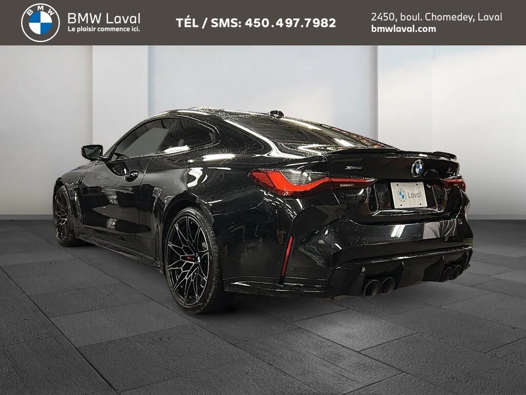 BMW M4 COMPETITION * XDRIVE * H&K * ПОДГРЕВ * PANO  - изображение 5