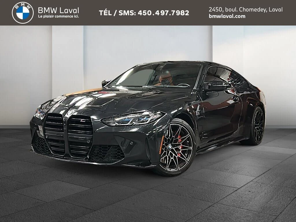 BMW M4 COMPETITION * XDRIVE * H&K * ПОДГРЕВ * PANO  - изображение 3