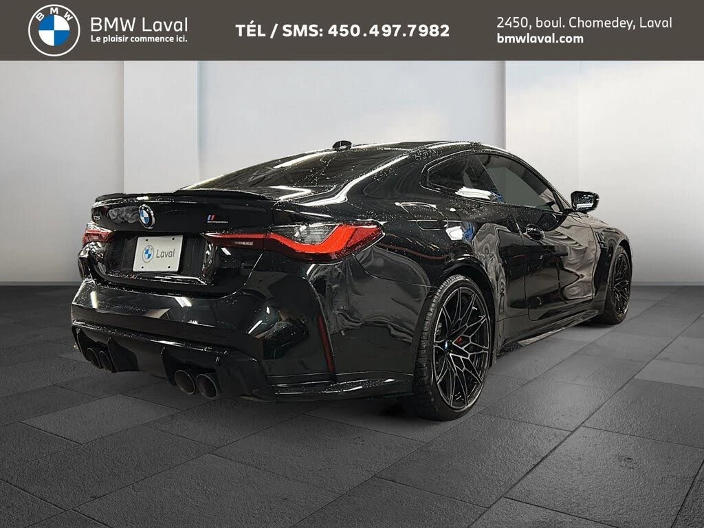 BMW M4 COMPETITION * XDRIVE * H&K * ПОДГРЕВ * PANO  - изображение 4