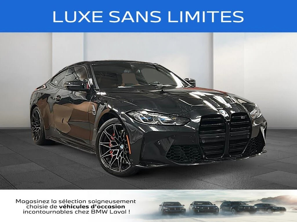 BMW M4 COMPETITION * XDRIVE * H&K * ПОДГРЕВ * PANO  - изображение 2