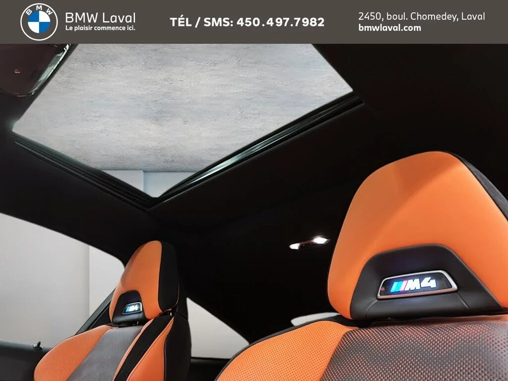 BMW M4 COMPETITION * XDRIVE * H&K * ПОДГРЕВ * PANO  - изображение 9