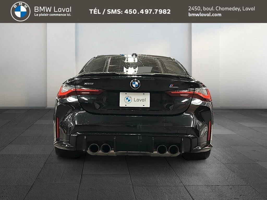 BMW M4 COMPETITION * XDRIVE * H&K * ПОДГРЕВ * PANO  - изображение 6