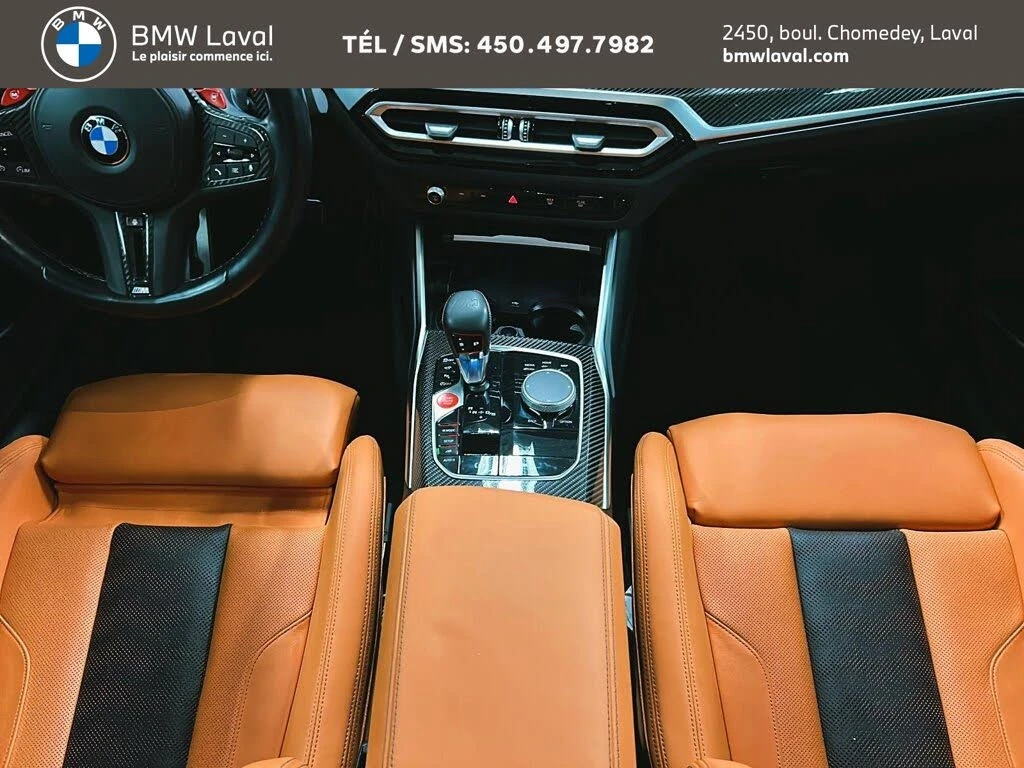 BMW M4 COMPETITION * XDRIVE * H&K * ПОДГРЕВ * PANO  - изображение 10