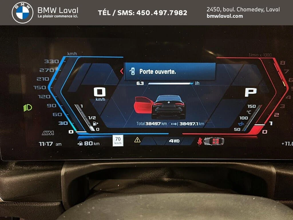 BMW M4 COMPETITION * XDRIVE * H&K * ПОДГРЕВ * PANO , снимка 13 - Автомобили и джипове - 53784932