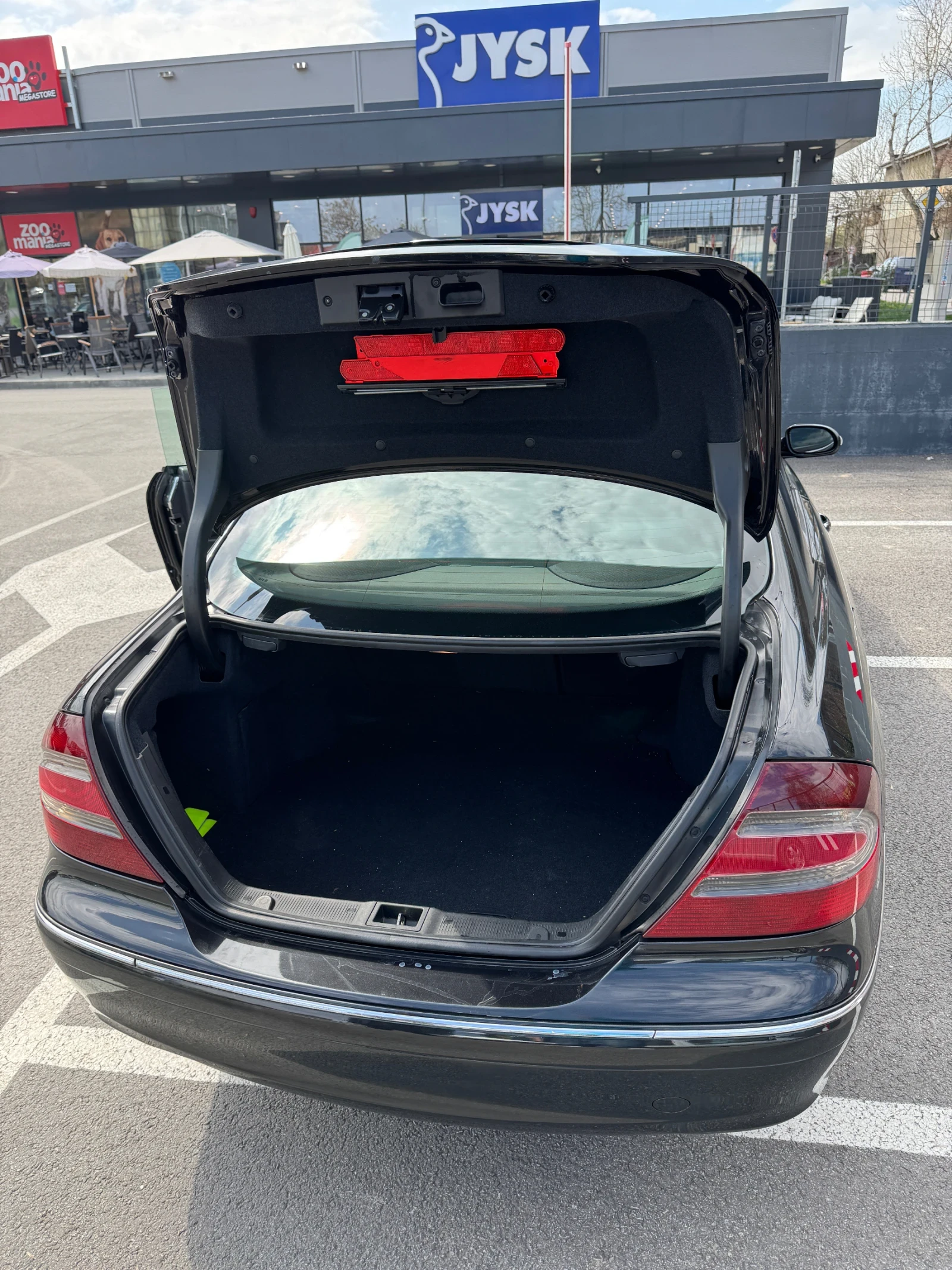 Mercedes-Benz CLK, снимка 4 - Автомобили и джипове - 53849279