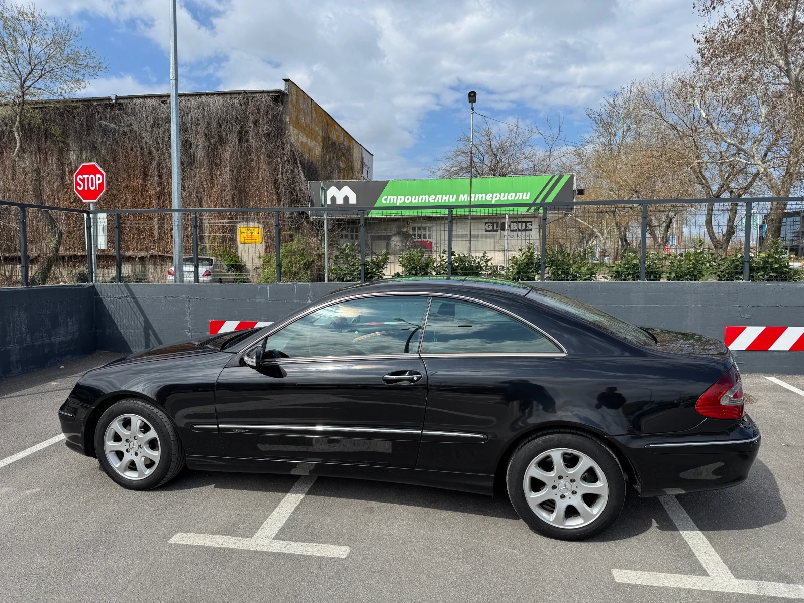 Mercedes-Benz CLK, снимка 6 - Автомобили и джипове - 53849279