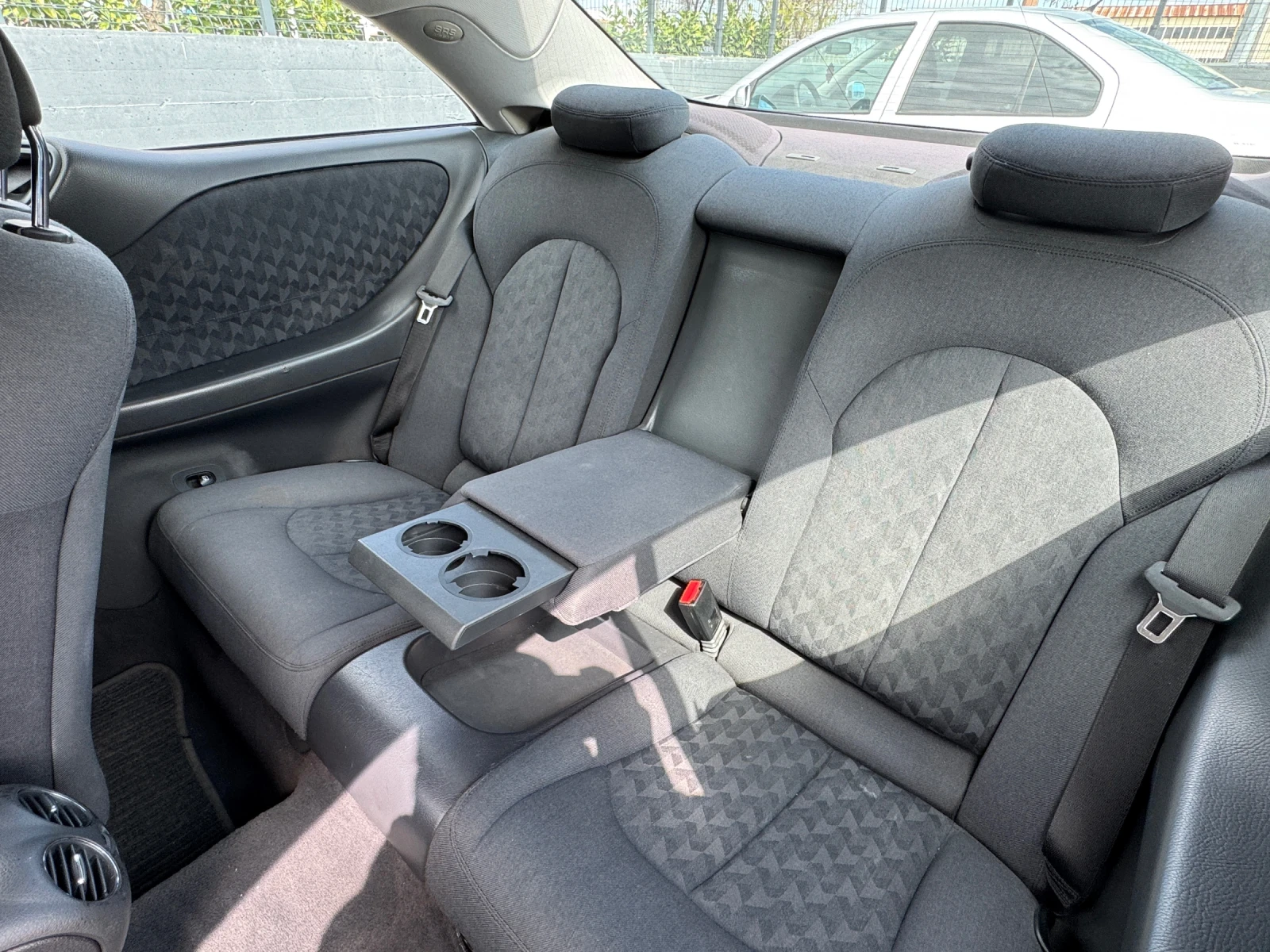 Mercedes-Benz CLK, снимка 9 - Автомобили и джипове - 53849279