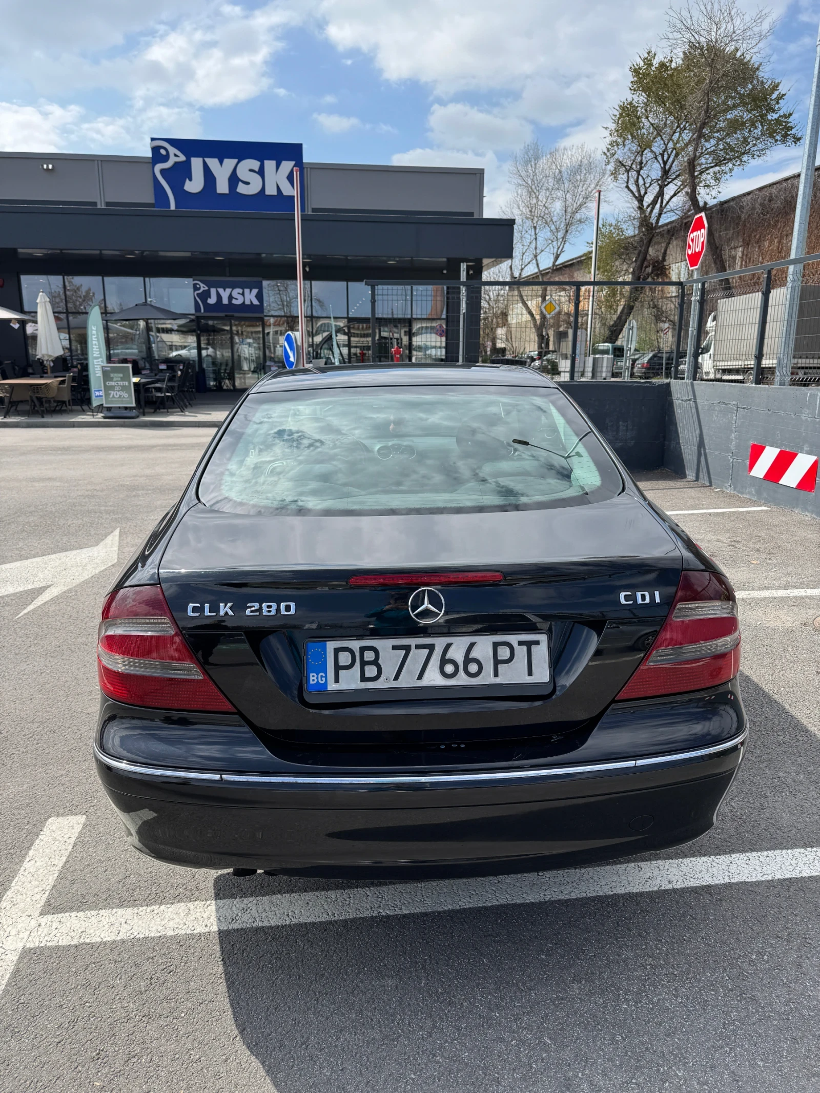 Mercedes-Benz CLK, снимка 7 - Автомобили и джипове - 53849279
