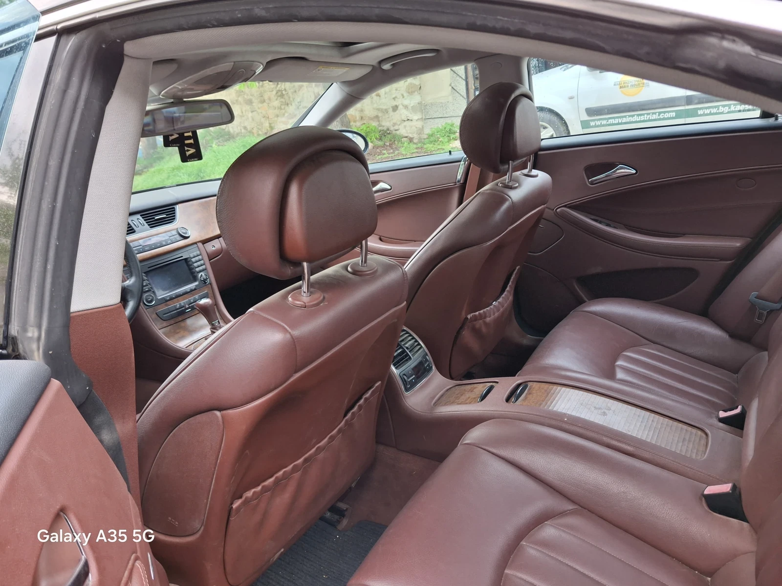 Mercedes-Benz CLS 320, снимка 10 - Автомобили и джипове - 54006333