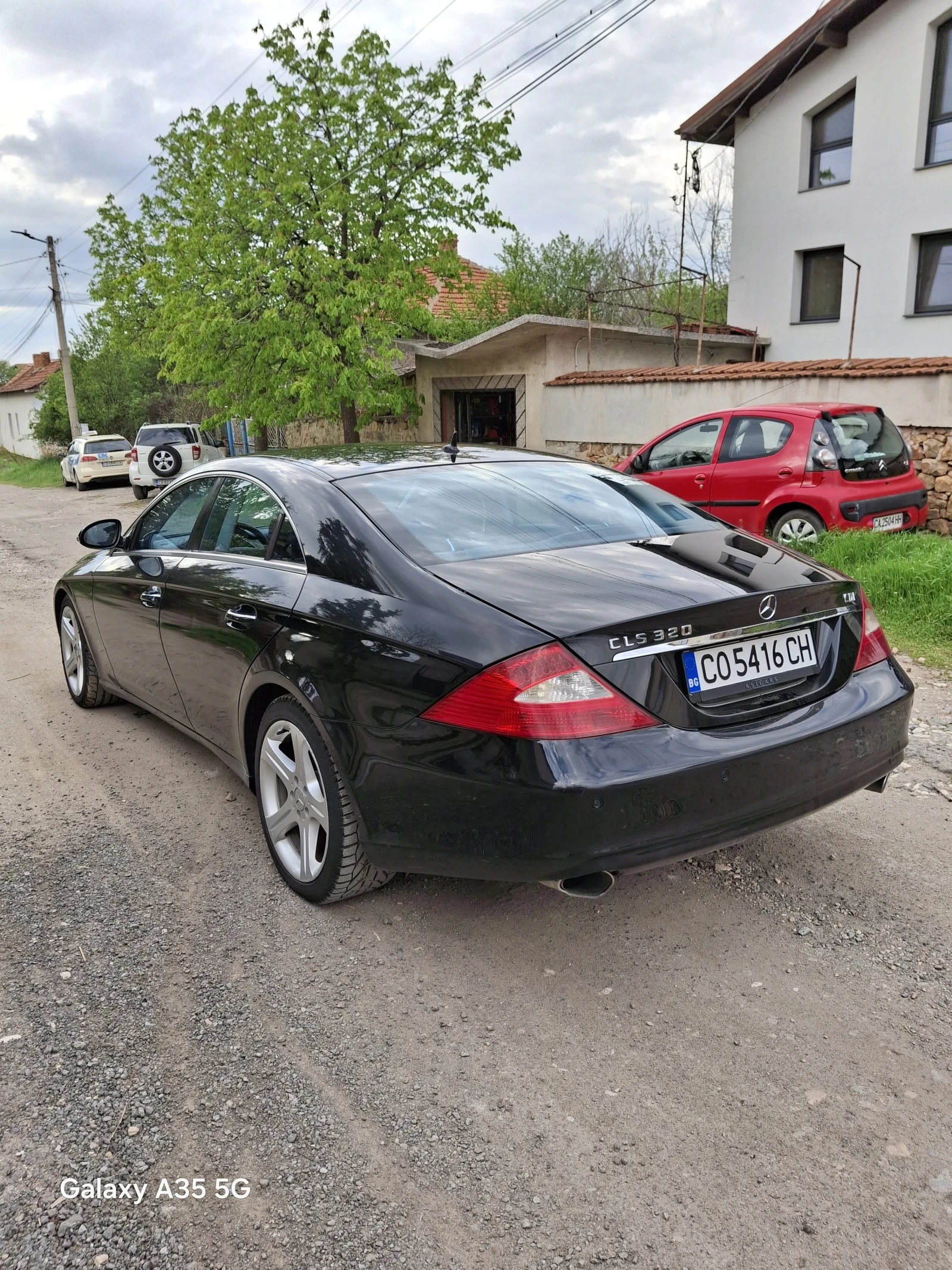 Mercedes-Benz CLS 320, снимка 5 - Автомобили и джипове - 54006333