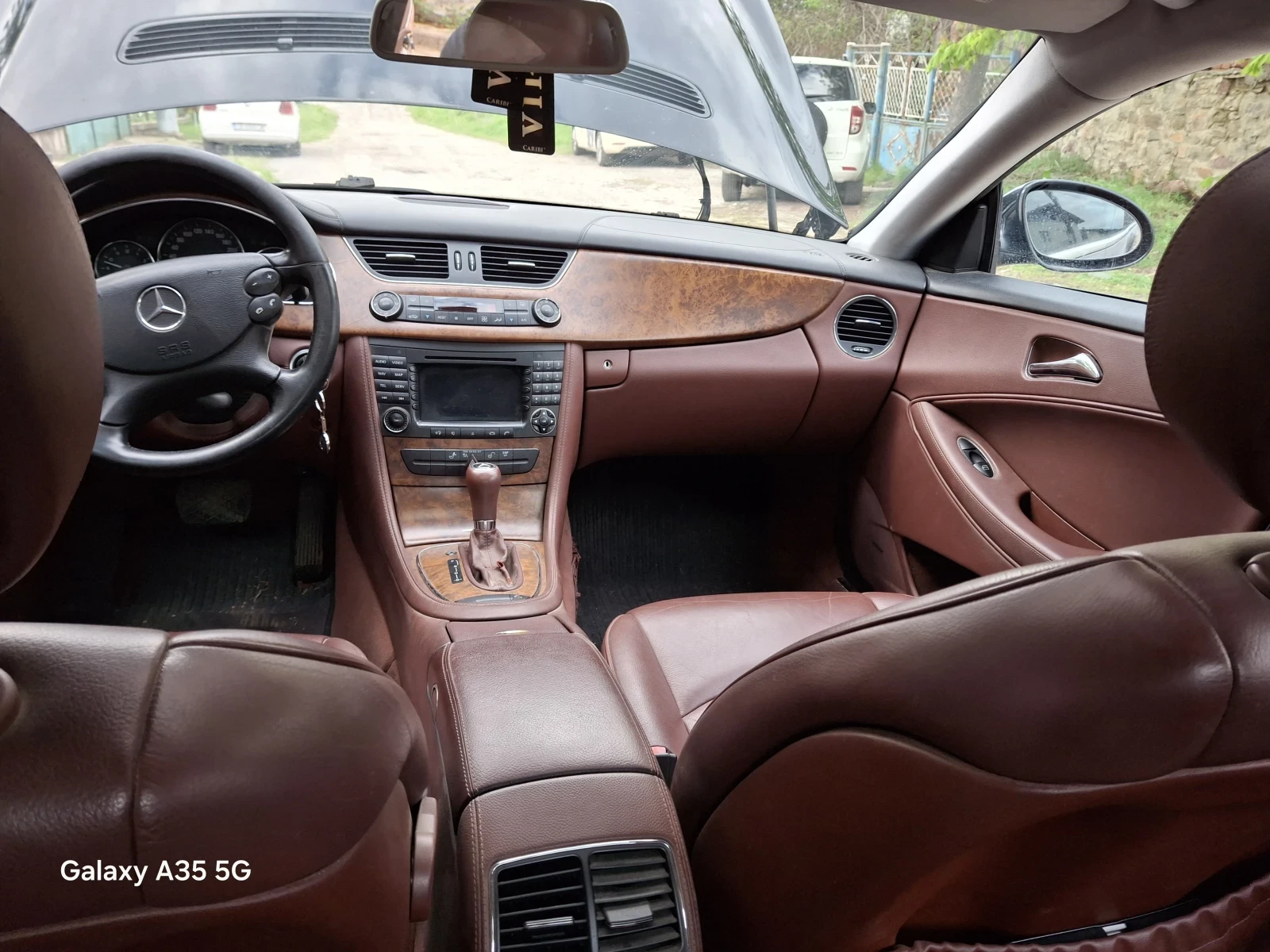 Mercedes-Benz CLS 320, снимка 9 - Автомобили и джипове - 54006333