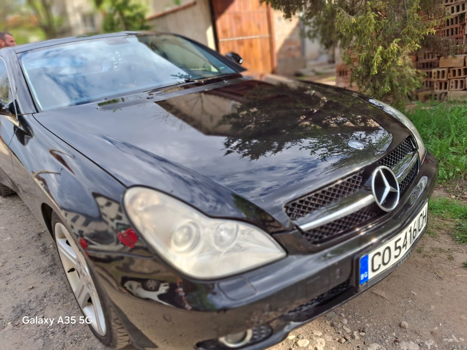 Mercedes-Benz CLS 320, снимка 15 - Автомобили и джипове - 54006333