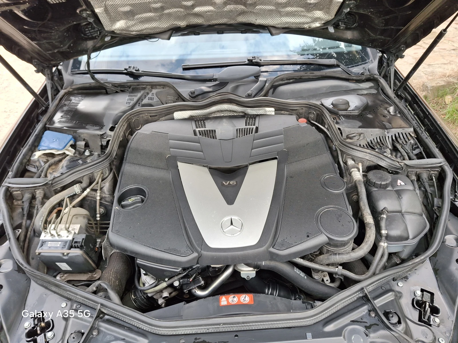 Mercedes-Benz CLS 320, снимка 11 - Автомобили и джипове - 54006333