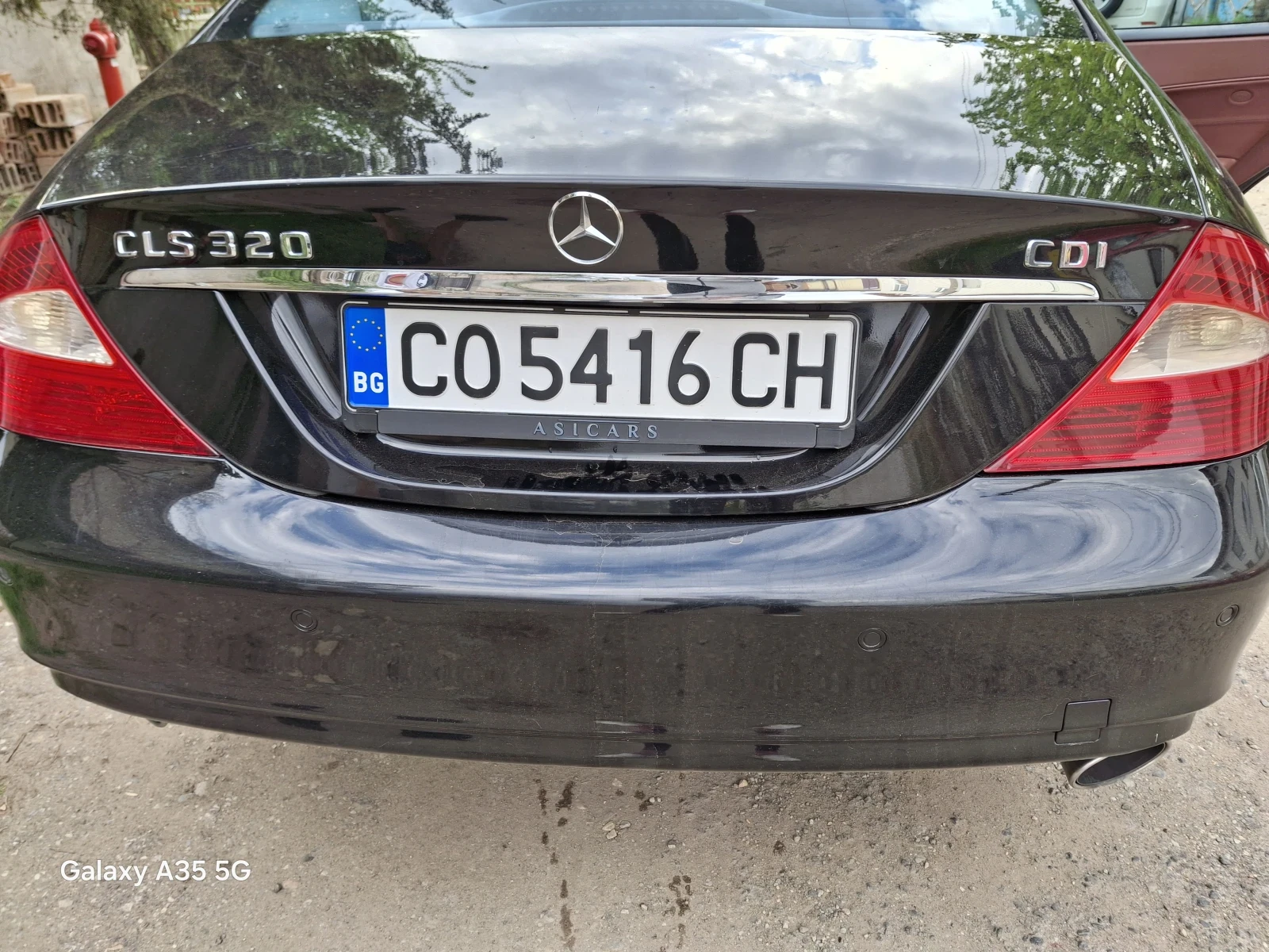 Mercedes-Benz CLS 320, снимка 12 - Автомобили и джипове - 54006333