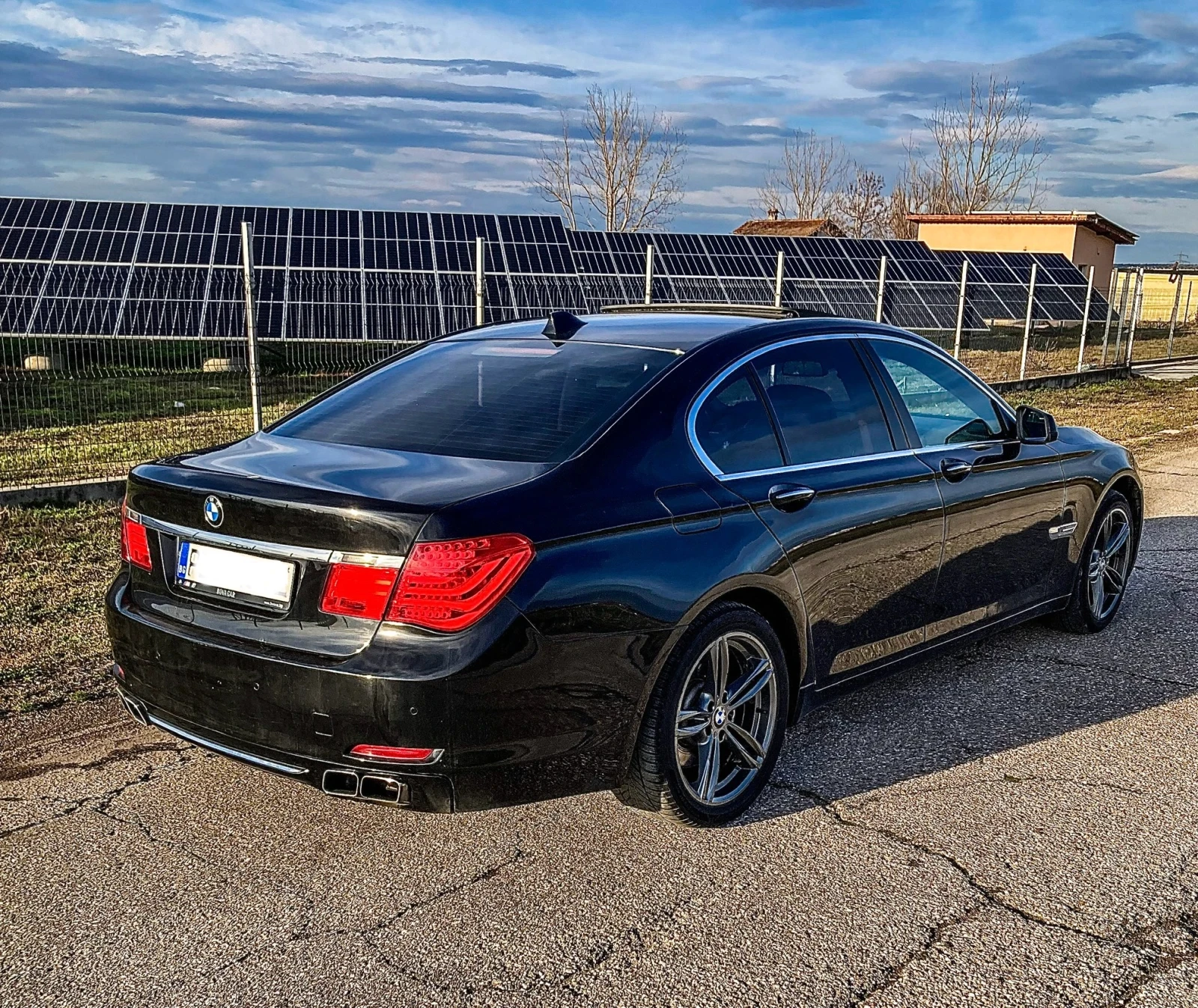 BMW 730 Night vision, следене на ленти, обслужен , снимка 3 - Автомобили и джипове - 54164305