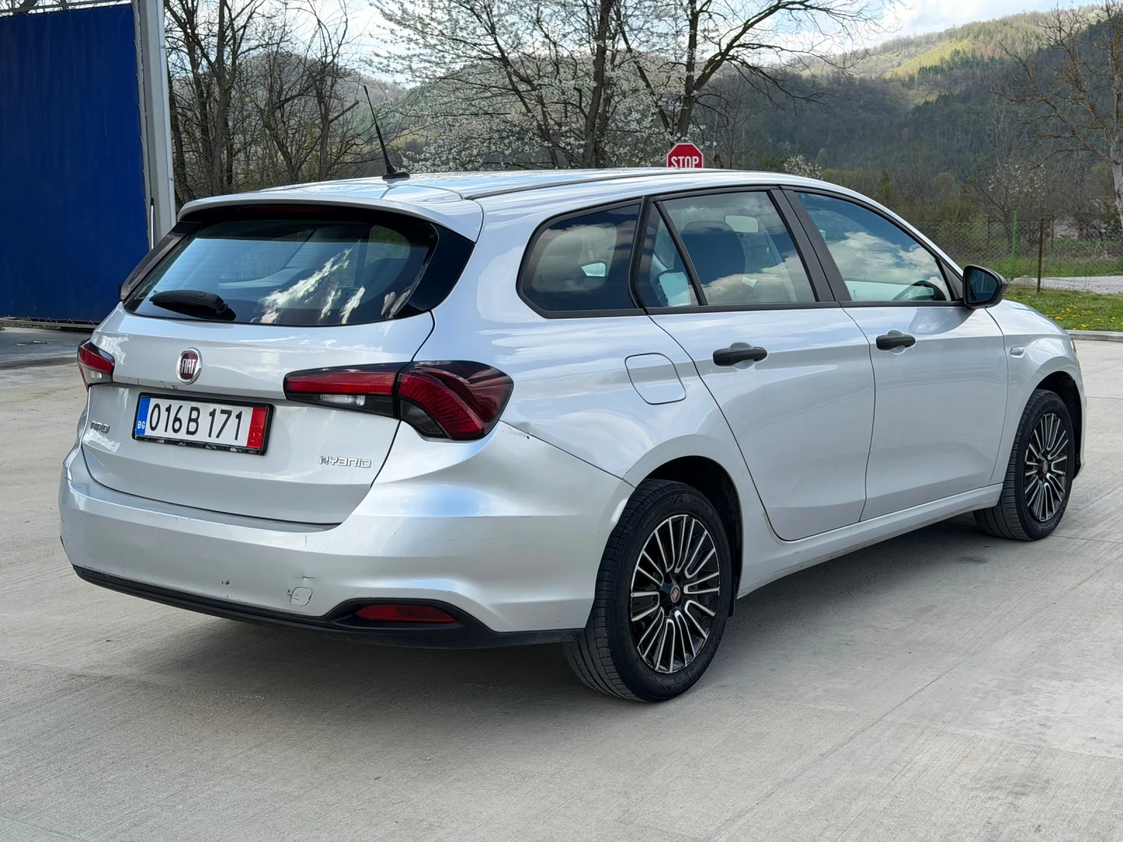 Fiat Tipo 1.5* hybrid* Automat, снимка 4 - Автомобили и джипове - 54238701