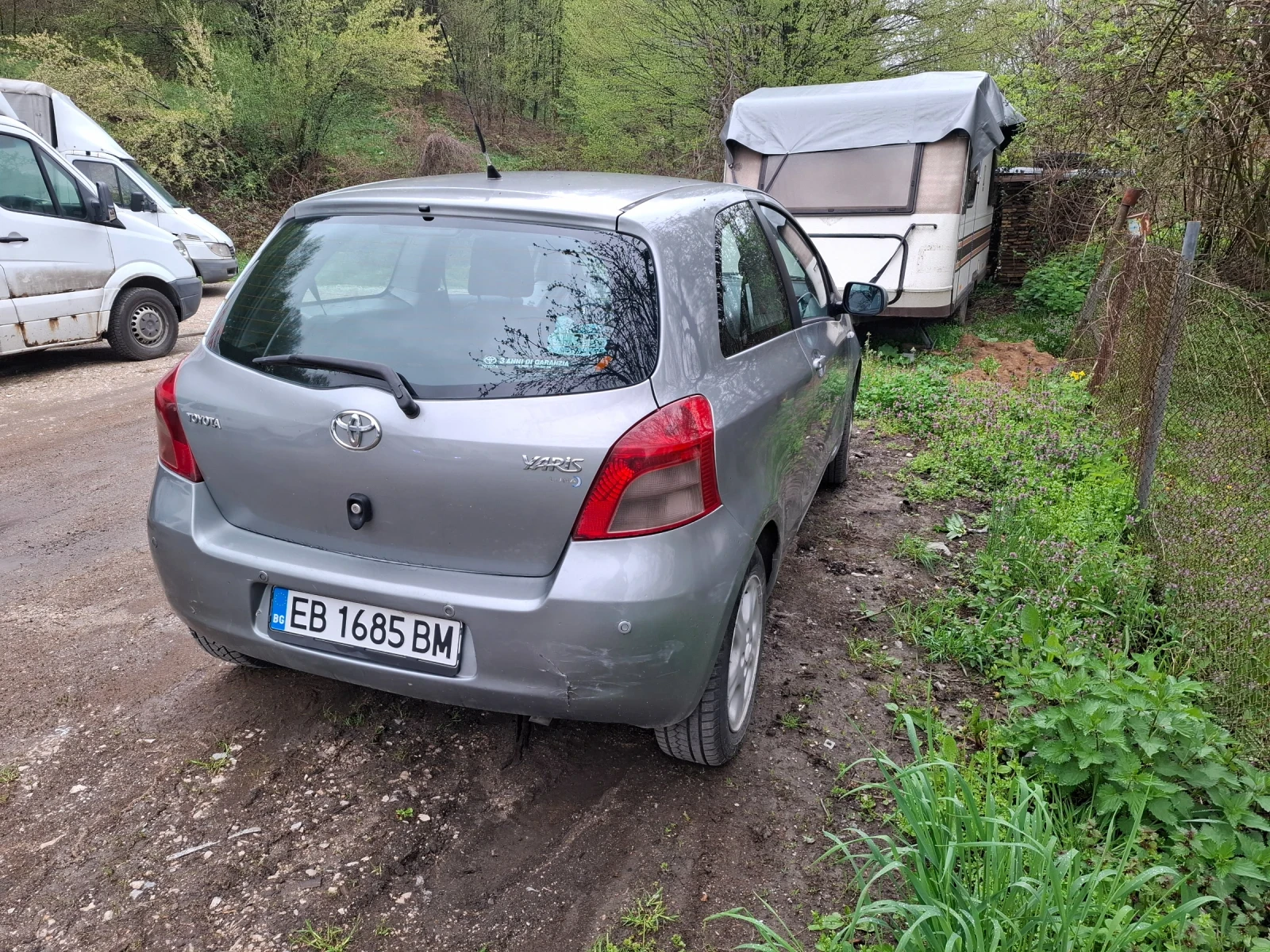 Toyota Yaris 1.3, снимка 4 - Автомобили и джипове - 54279825