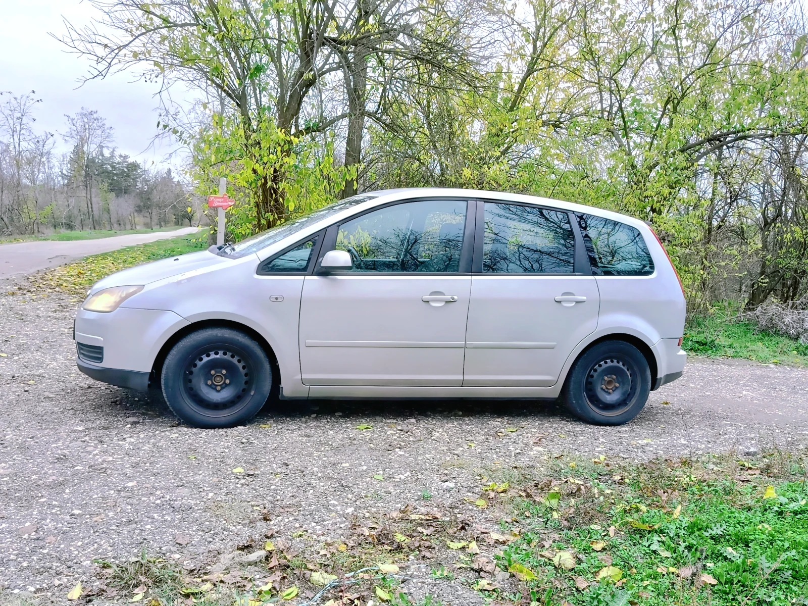 Ford C-max Ti-VCT (Бензин), снимка 3 - Автомобили и джипове - 54370201