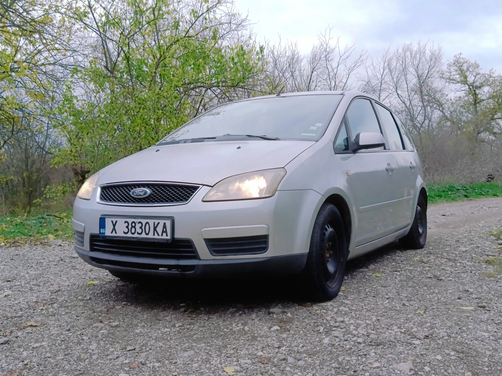 Ford C-max Ti-VCT (Бензин)