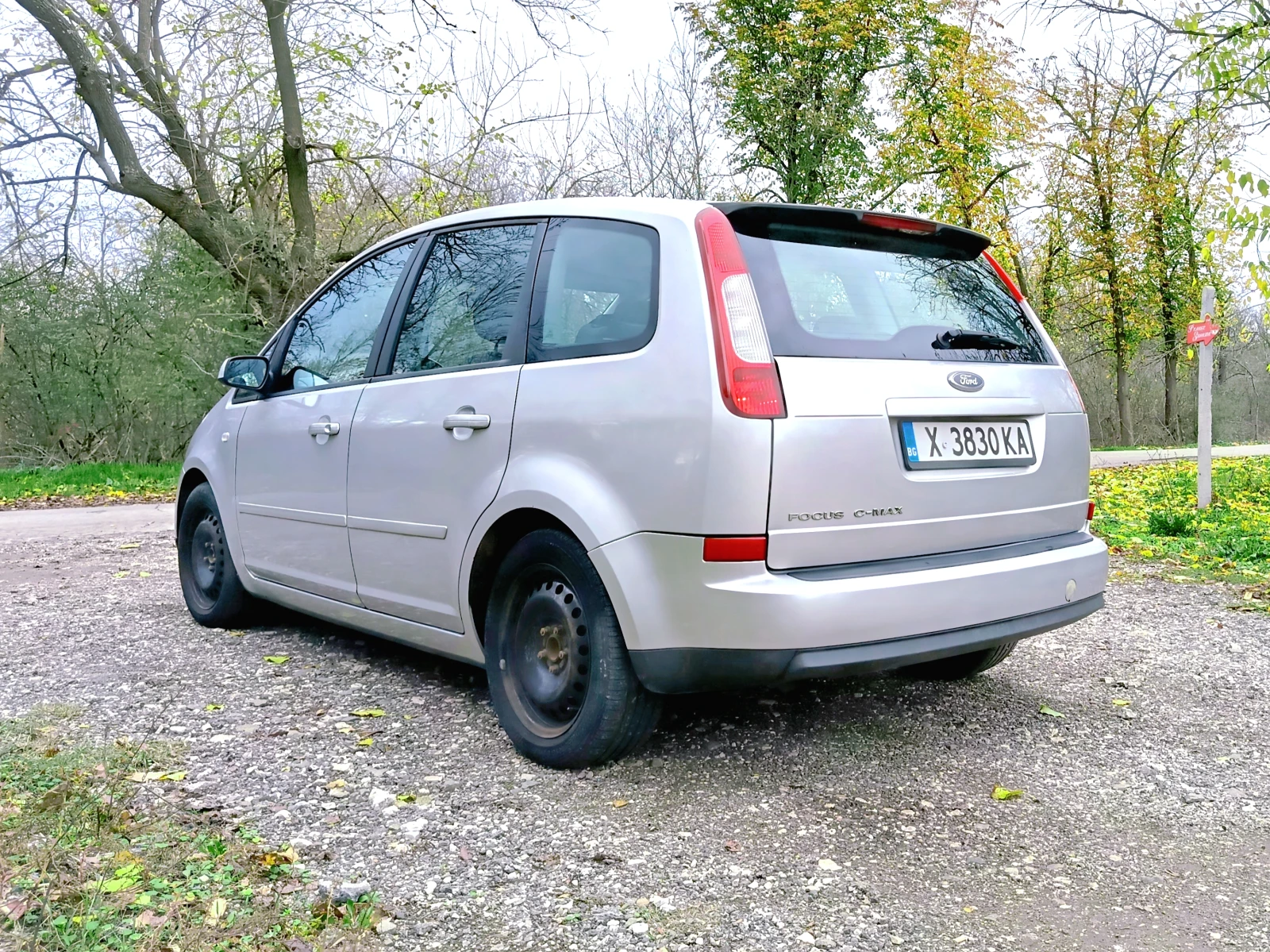 Ford C-max Ti-VCT (Бензин), снимка 4 - Автомобили и джипове - 54370201