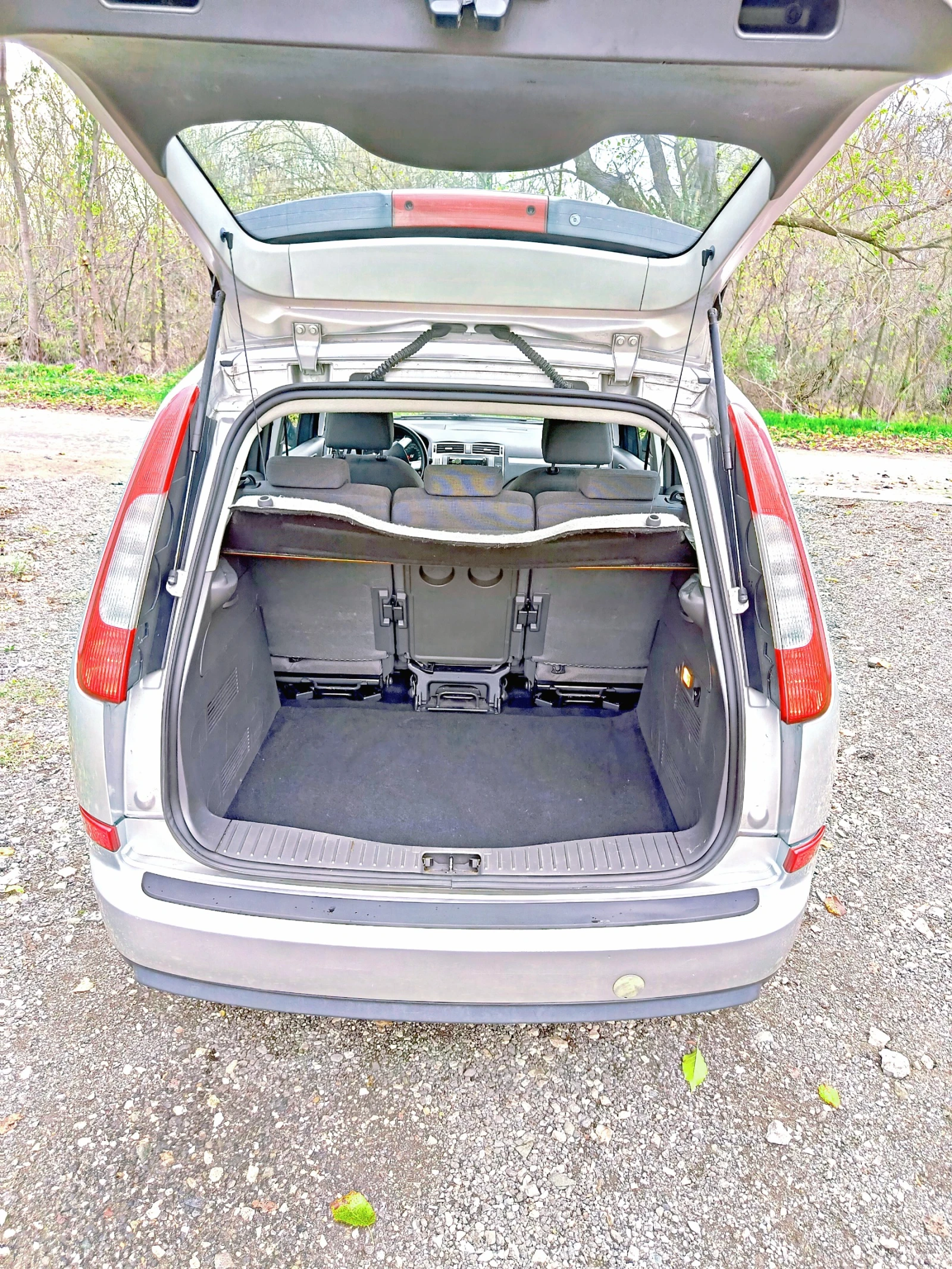 Ford C-max Ti-VCT (Бензин), снимка 10 - Автомобили и джипове - 54370201