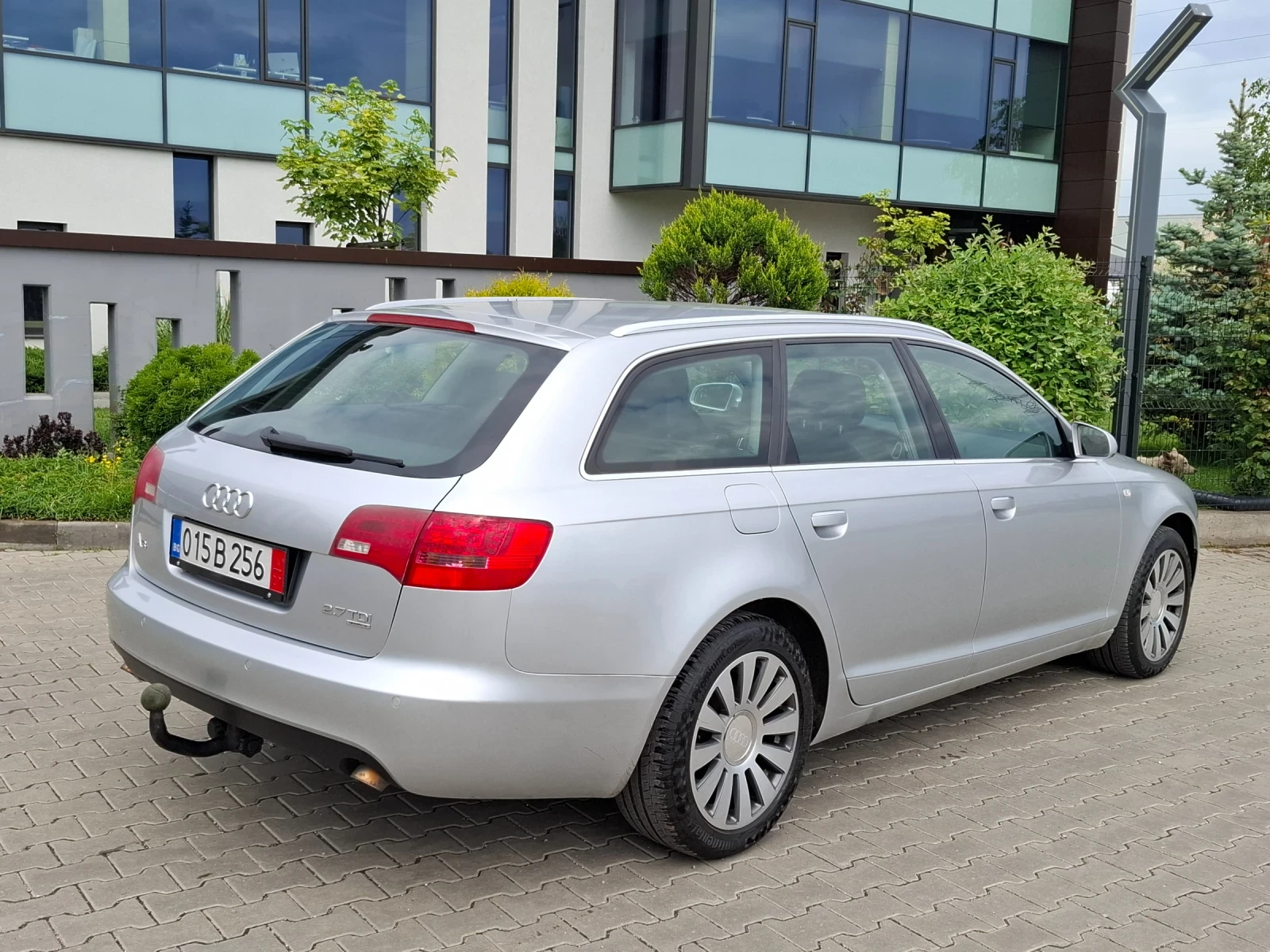 Audi A6 2.7TDI* (180кс)* * QUTTRO* НОВ ВНОС* , снимка 14 - Автомобили и джипове - 54658572