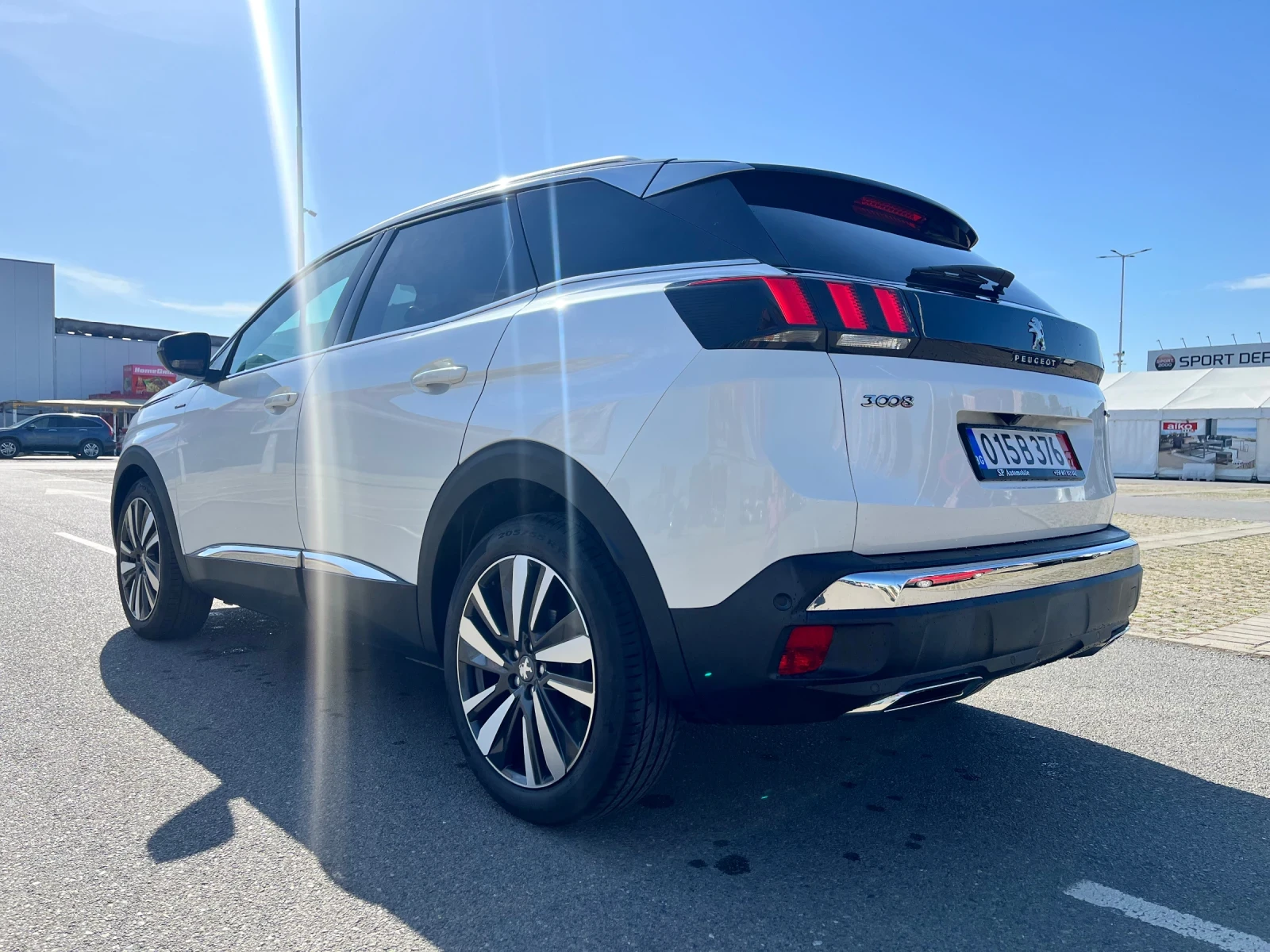 Peugeot 3008 1.6 HDI GT LINE AUTOMAT TOP!!!, снимка 8 - Автомобили и джипове - 54700130