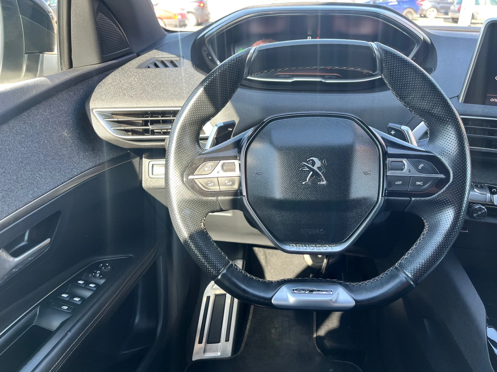 Peugeot 3008 1.6 HDI GT LINE AUTOMAT TOP!!!, снимка 14 - Автомобили и джипове - 54700130