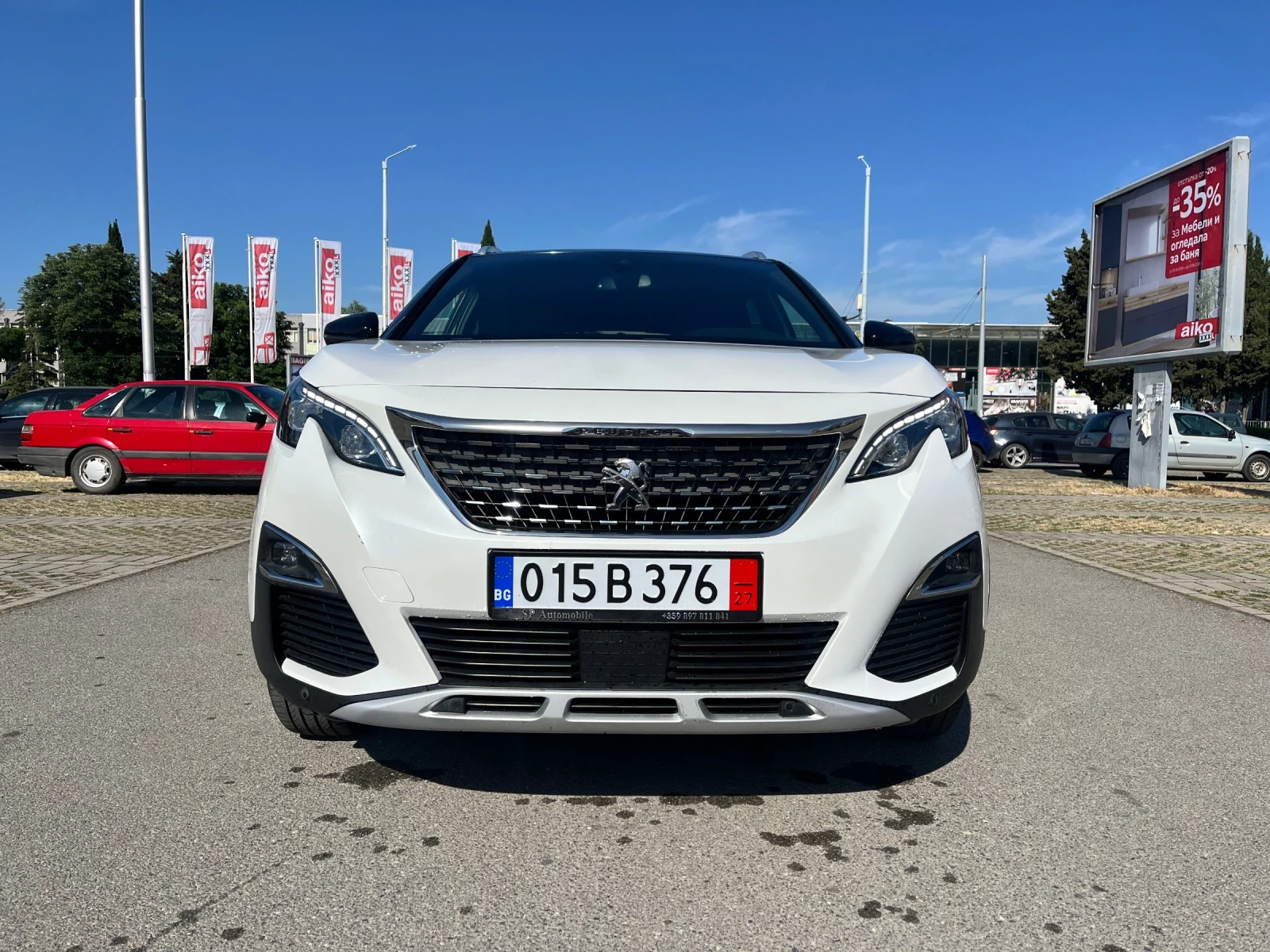 Peugeot 3008 1.6 HDI GT LINE AUTOMAT TOP!!!, снимка 2 - Автомобили и джипове - 54700130