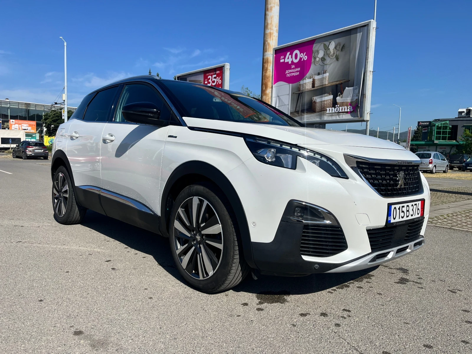 Peugeot 3008 1.6 HDI GT LINE AUTOMAT TOP!!!, снимка 3 - Автомобили и джипове - 54700130
