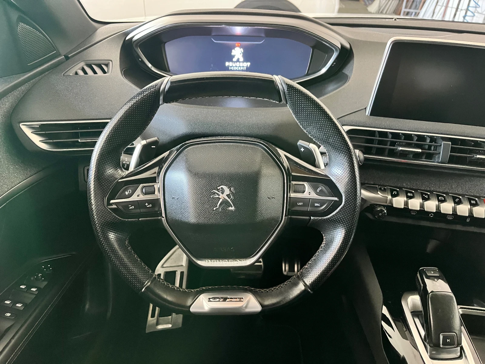 Peugeot 3008 1.6 HDI GT LINE AUTOMAT TOP!!!, снимка 16 - Автомобили и джипове - 54700130