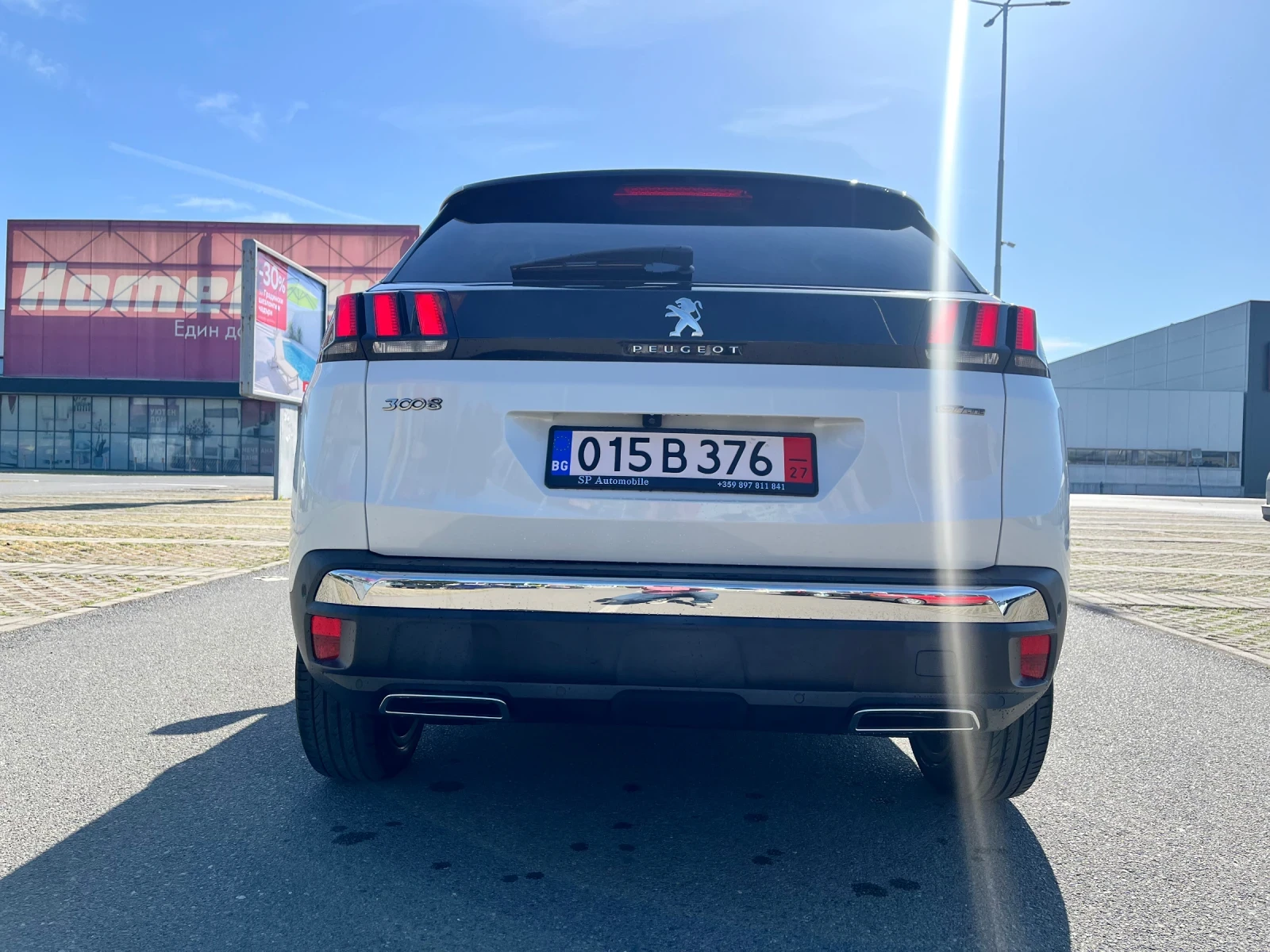 Peugeot 3008 1.6 HDI GT LINE AUTOMAT TOP!!!, снимка 7 - Автомобили и джипове - 54700130