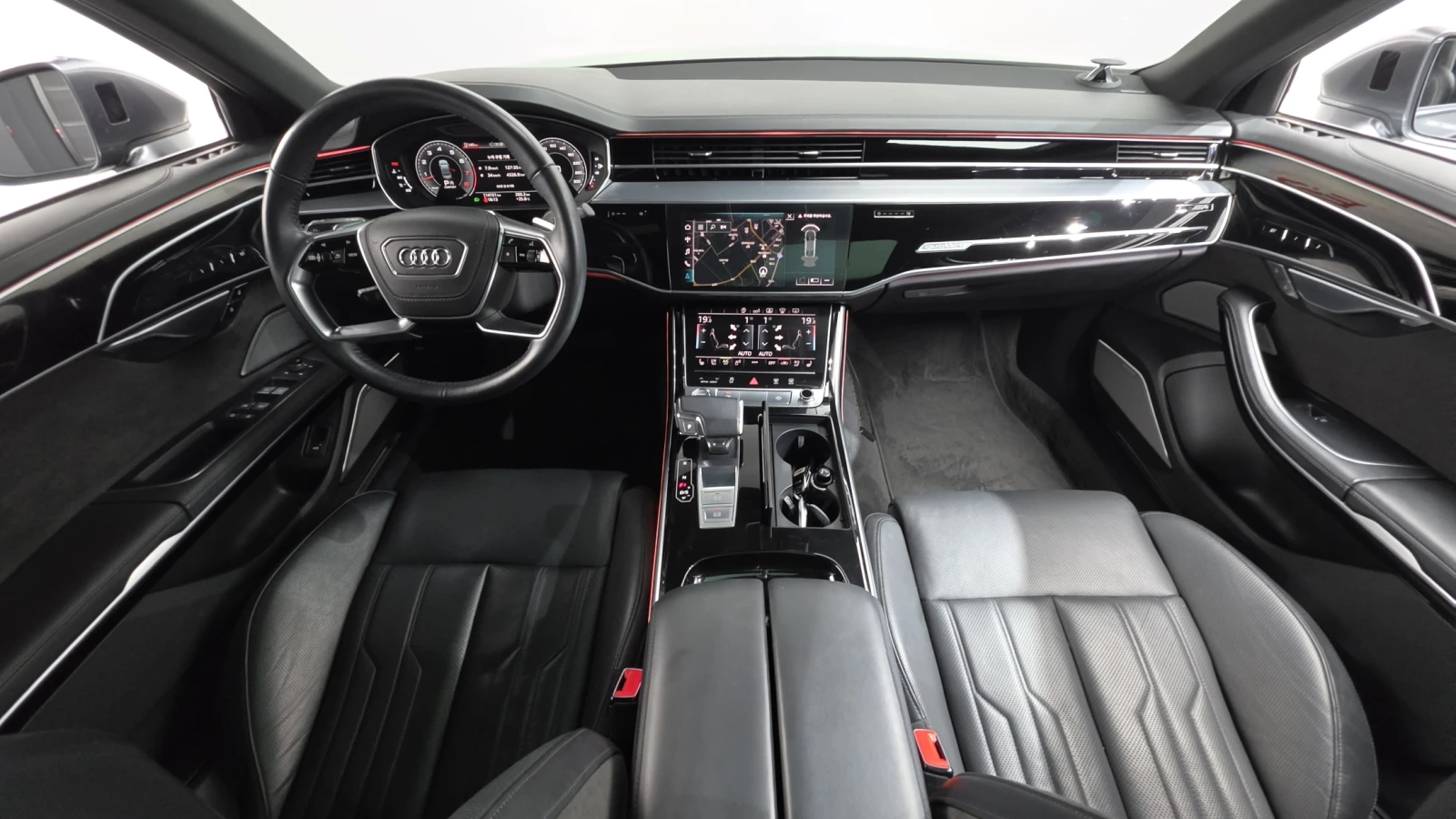 Audi A8 3.0 55TFSI Quattro, Distronic, HeadUP, Обдух, 360-, снимка 6 - Автомобили и джипове - 54738851