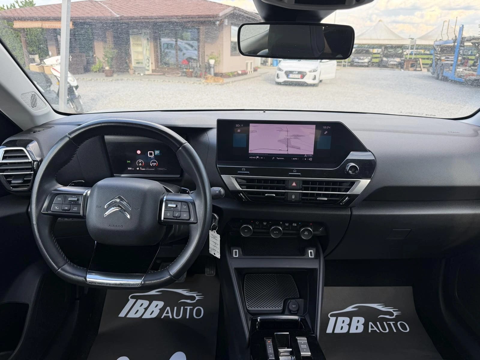 Citroen C4 1.5, Нов Внос, Automatic, снимка 12 - Автомобили и джипове - 54751958