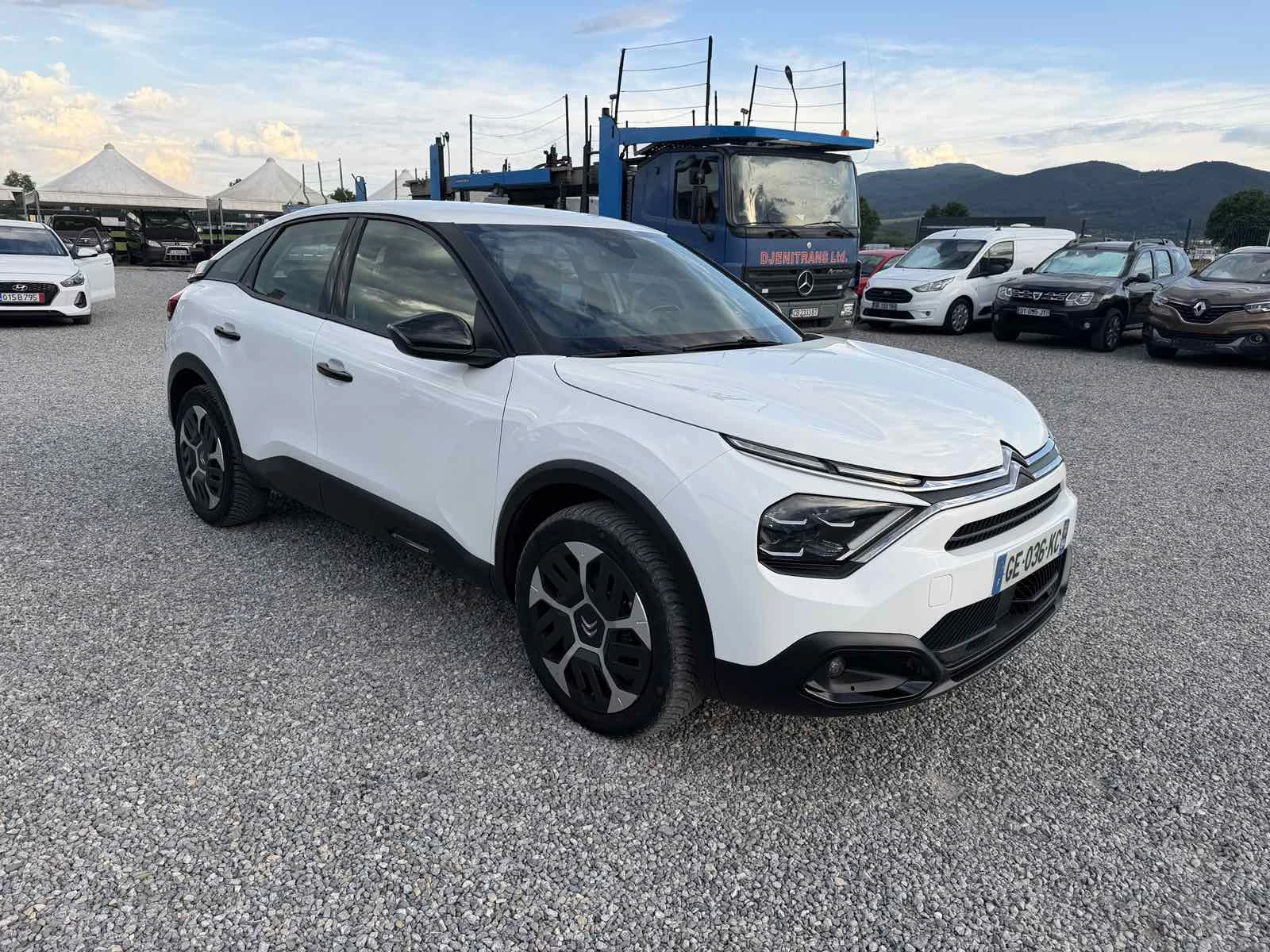 Citroen C4 1.5, Нов Внос, Automatic, снимка 3 - Автомобили и джипове - 54751958