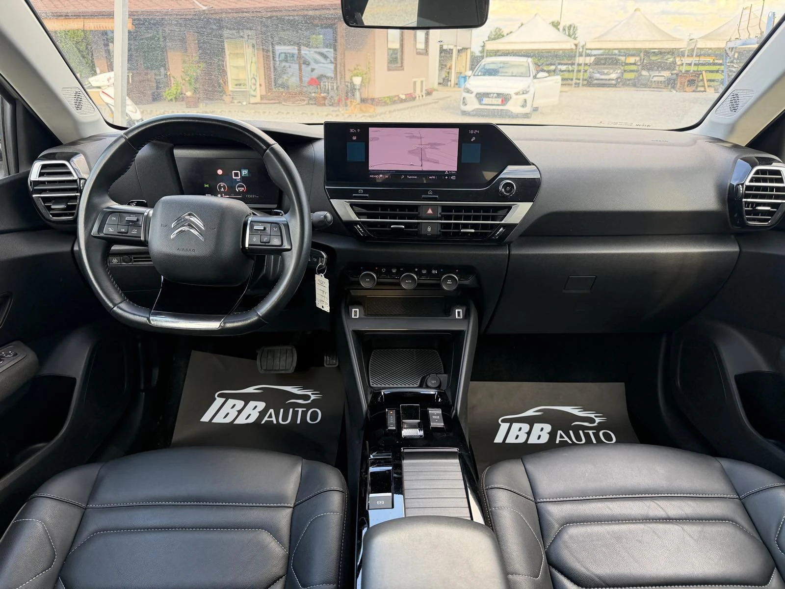 Citroen C4 1.5, Нов Внос, Automatic, снимка 11 - Автомобили и джипове - 54751958