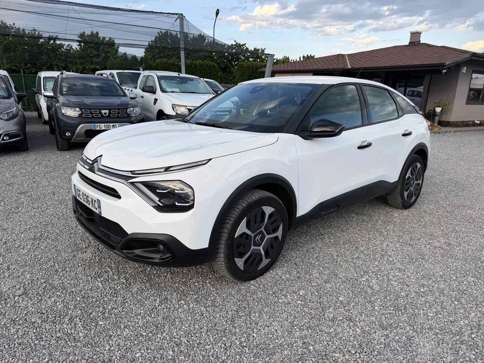 Citroen C4 1.5, Нов Внос, Automatic, снимка 2 - Автомобили и джипове - 54751958