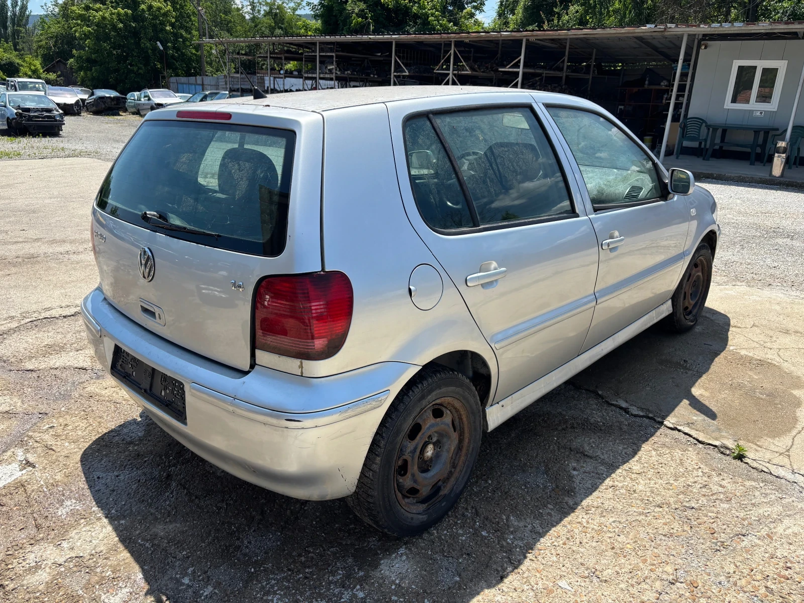 VW Polo 1.4 16V НА ЧАСТИ, снимка 5 - Автомобили и джипове - 54819144