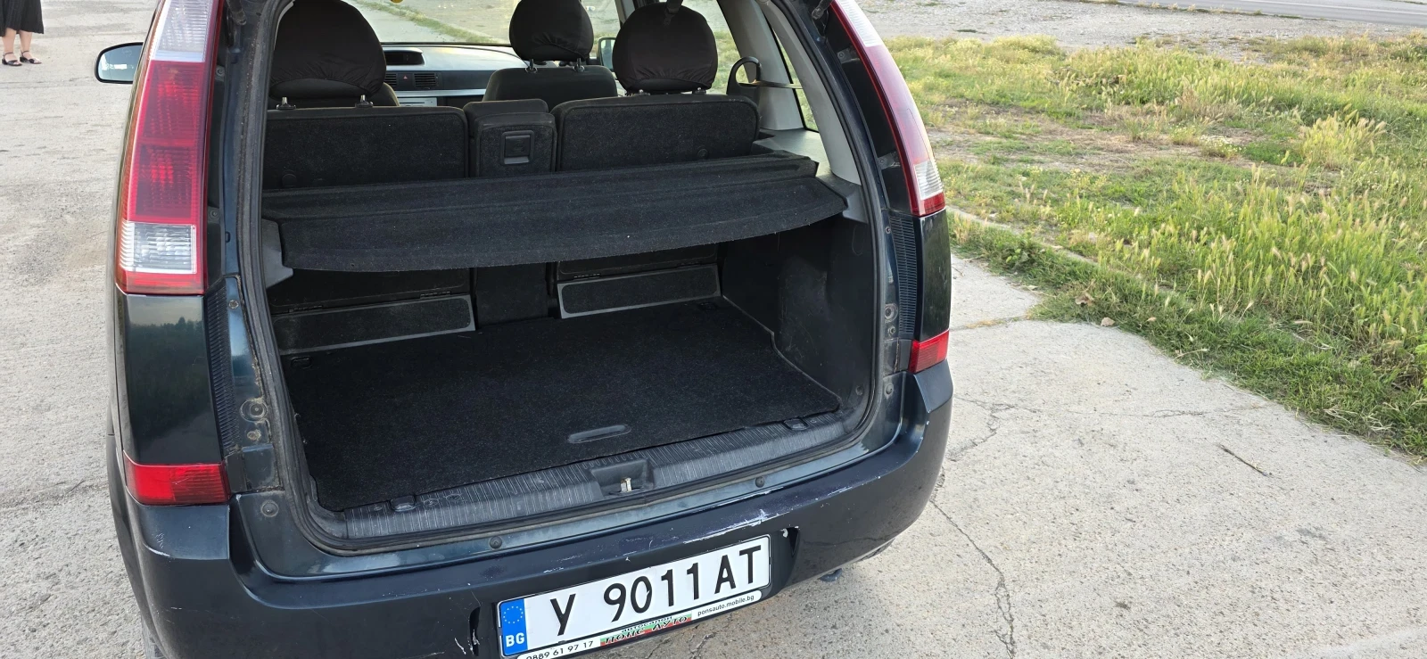 Opel Meriva 1.7 CDTI, снимка 7 - Автомобили и джипове - 54934388