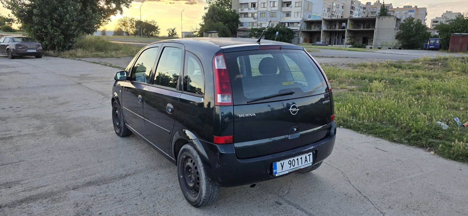 Opel Meriva 1.7 CDTI, снимка 6 - Автомобили и джипове - 54934388