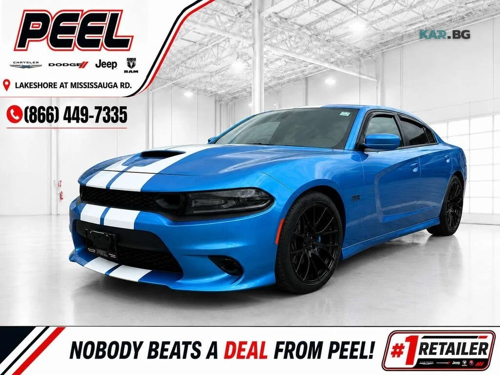 Dodge Charger Scat Pack (КРАЙНА цена до БЪЛГАРИЯ)