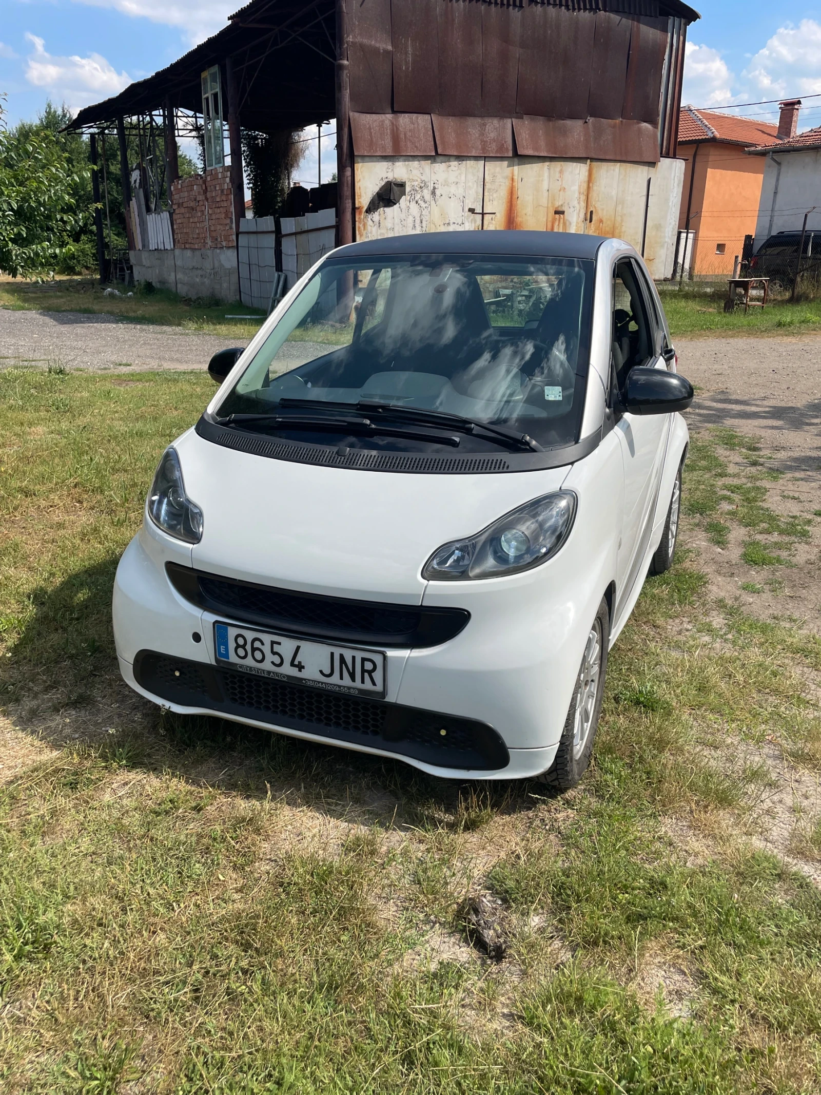 Smart Fortwo, снимка 2 - Автомобили и джипове - 55092254