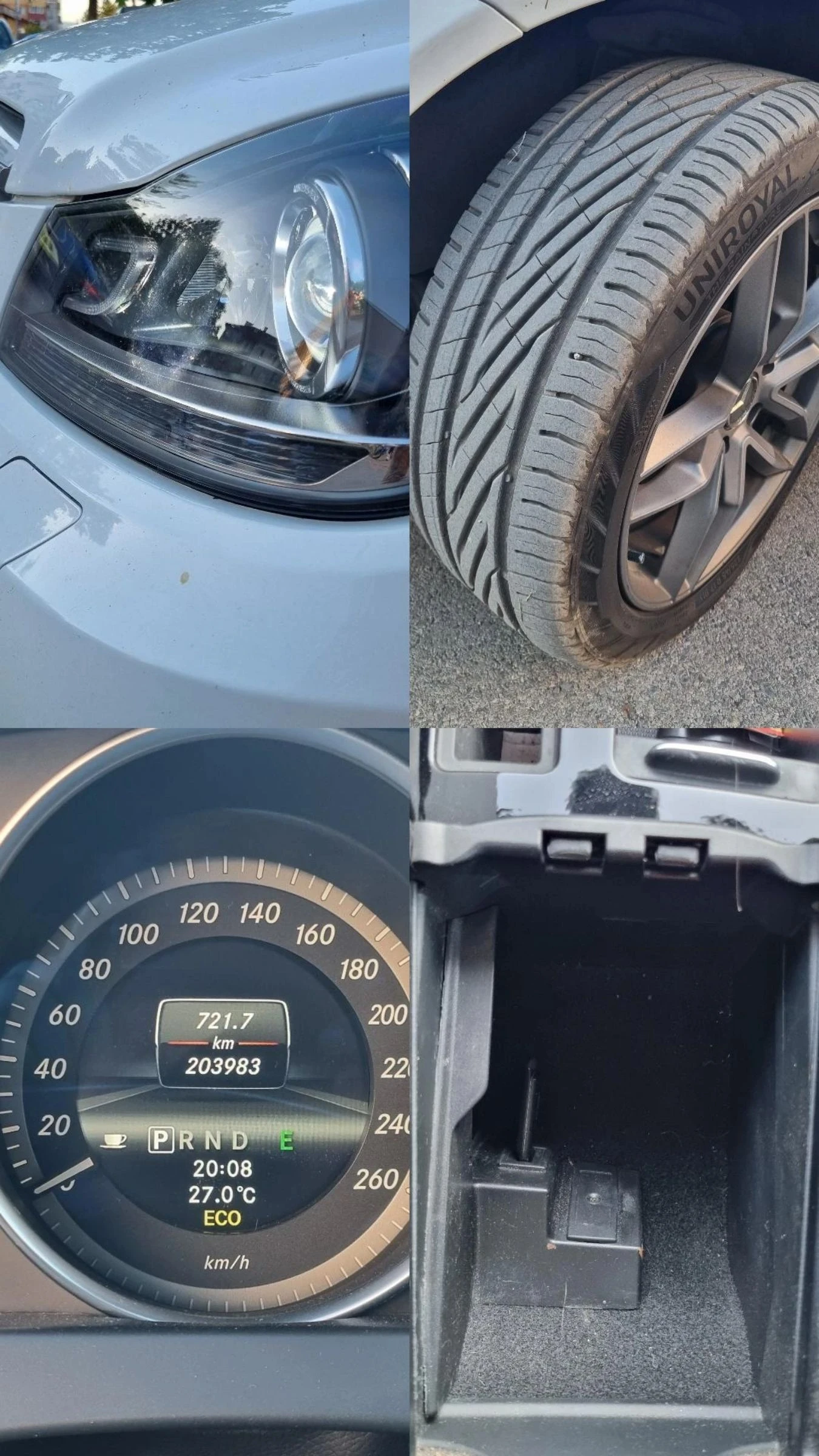 Mercedes-Benz C 200 2.2cdi 136кс., снимка 7 - Автомобили и джипове - 55206720