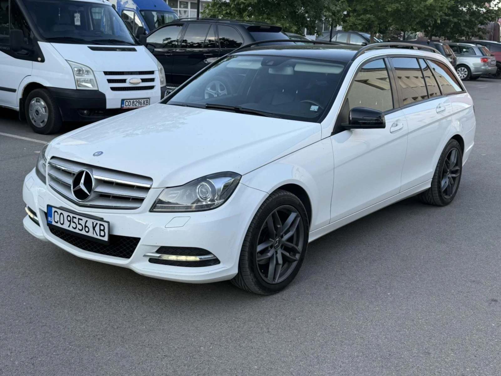 Mercedes-Benz C 200 2.2cdi 136кс., снимка 4 - Автомобили и джипове - 55206720
