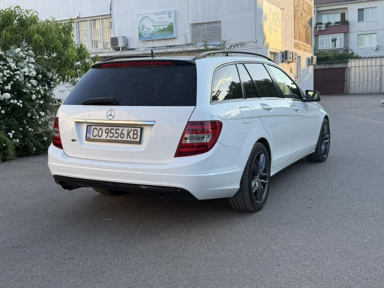 Mercedes-Benz C 200 2.2cdi 136кс., снимка 2 - Автомобили и джипове - 55206720