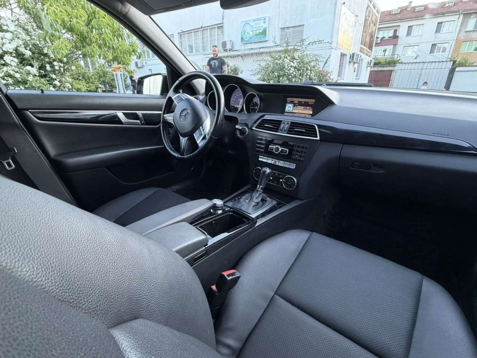 Mercedes-Benz C 200 2.2cdi 136кс., снимка 6 - Автомобили и джипове - 55206720