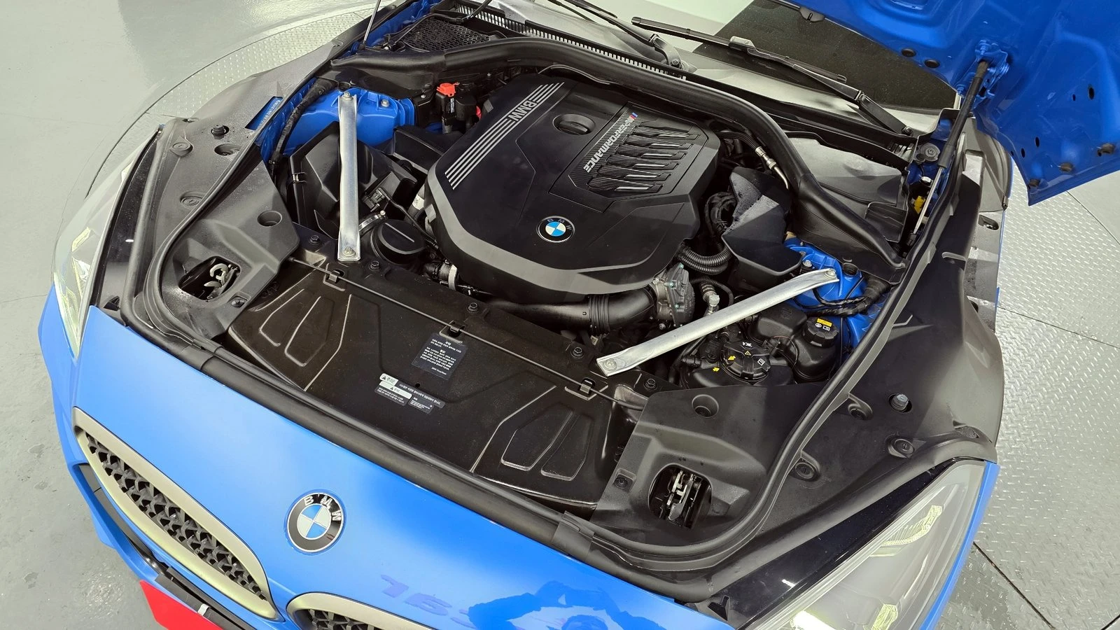 BMW Z4 M40i* HUD* BLIND SPOT* ПОДГРЕВ ВОЛАН* КРАЙНА ЦЕНА, снимка 6 - Автомобили и джипове - 55387656