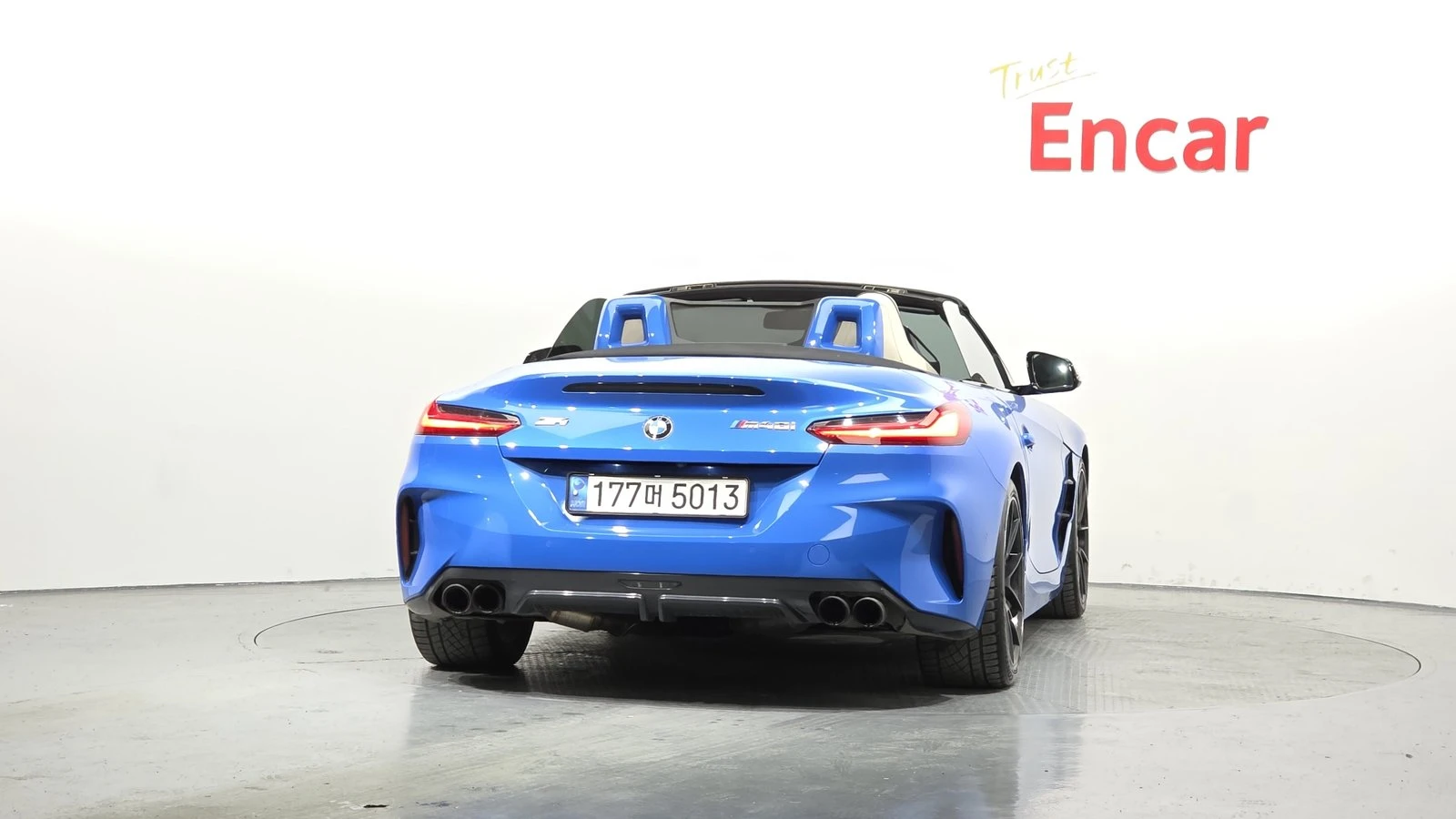 BMW Z4 M40i* HUD* BLIND SPOT* ПОДГРЕВ ВОЛАН* КРАЙНА ЦЕНА, снимка 4 - Автомобили и джипове - 55387656