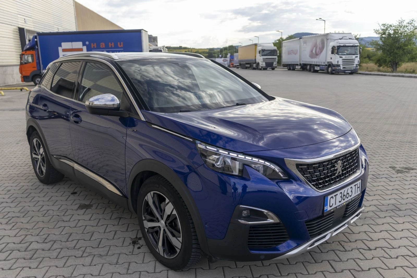 Peugeot 3008 2.0 Gt EAT8, снимка 2 - Автомобили и джипове - 55415743