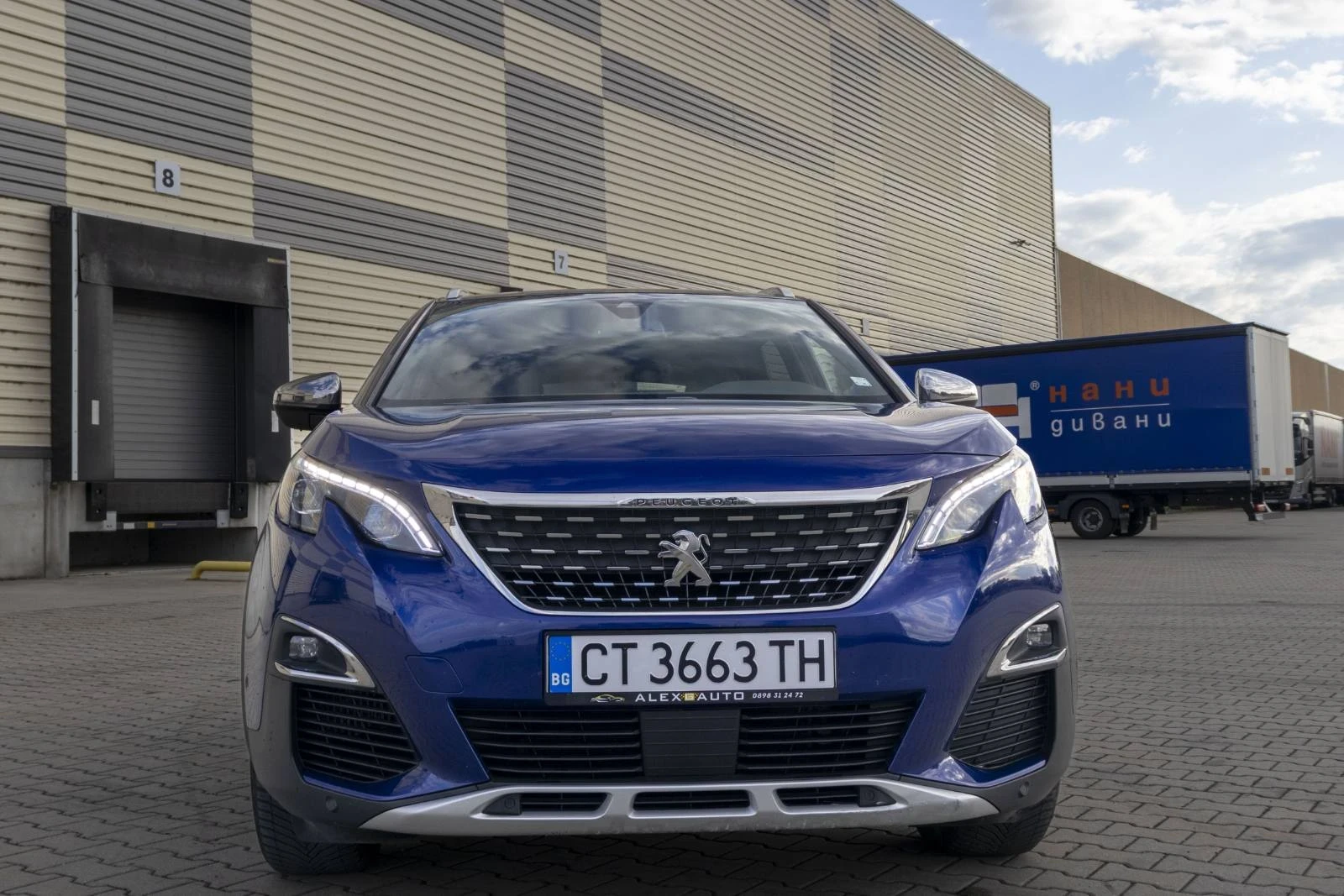 Peugeot 3008 2.0 Gt EAT8, снимка 5 - Автомобили и джипове - 55415743